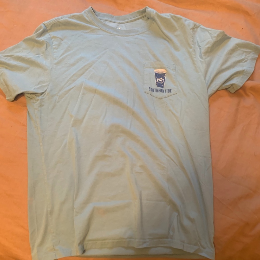 Southern Marsh Pocket Tee